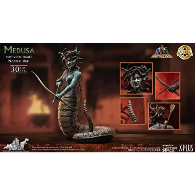 Ray Harryhausens Soft-Motion Series Statue Medusa 30 cm