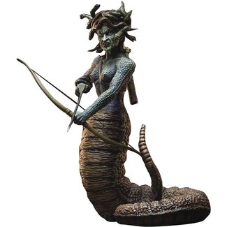Star Ace Toys Clash of the Titans Ray Harryhausens Soft-Motion Series Statue Medusa 30 cm