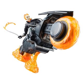 Hasbro Marvel 85th Anniversary Marvel Legends Action Figure with Vehicle Ghost Rider 15 cm