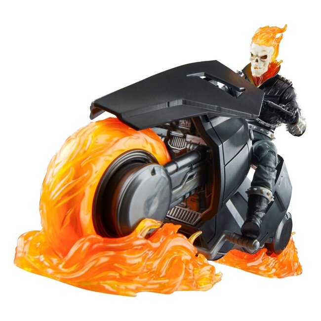 Marvel 85. Jubiläum Marvel Legends Actionfigur mit Fahrzeug Ghost Rider 15 cm