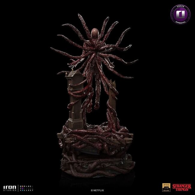 Stranger Things Art Scale Deluxe Statue 1/10 Vecna 37 cm