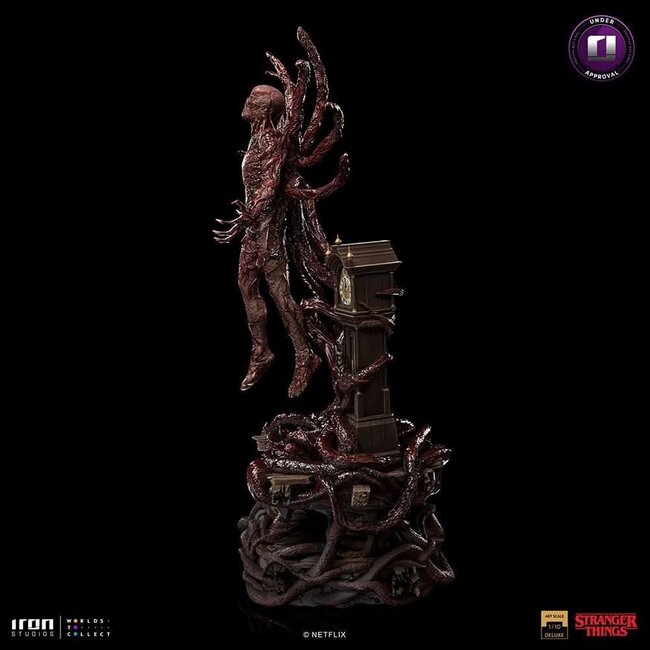 Stranger Things Art Scale Deluxe Statue 1/10 Vecna 37 cm