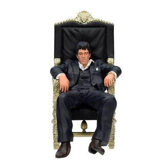 SD Toys Scarface Movie Icons PVC Statue Tony Montana 18 cm