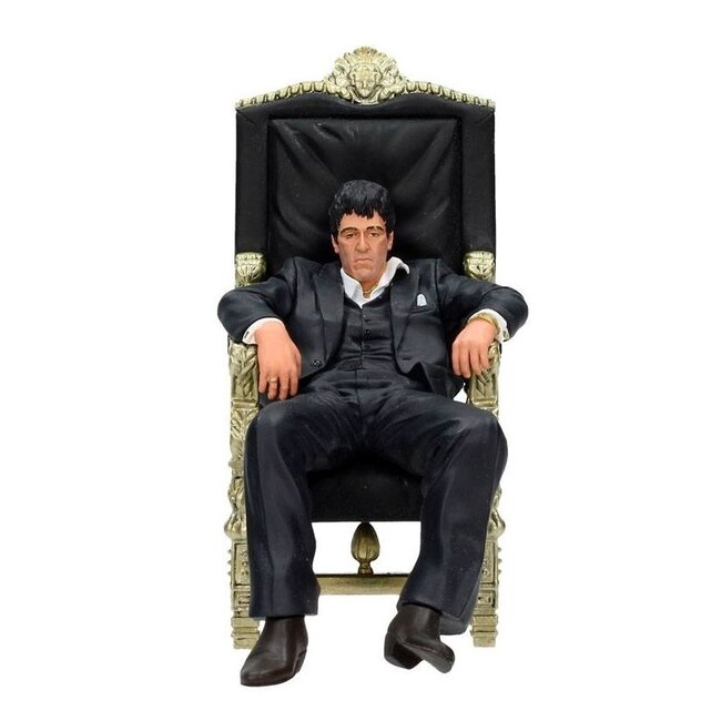 SD Toys Scarface Movie Icons PVC Statue Tony Montana 18 cm