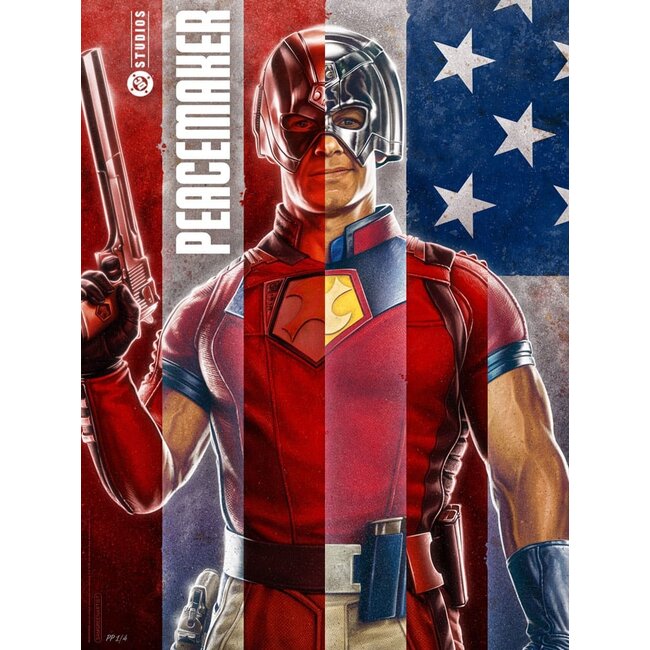 Sideshow Collectibles DC Comics Art Print Peacemaker 41 x 61 cm - unframed