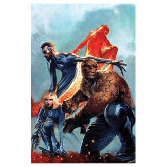 Sideshow Collectibles Marvel Art Print The Fantastic Four 41 x 61 cm - unframed