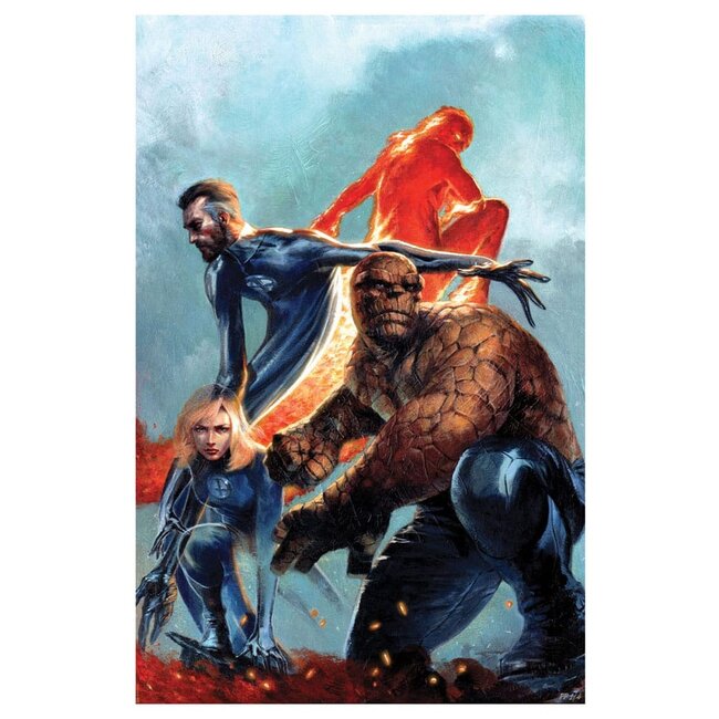 Sideshow Collectibles Marvel Art Print The Fantastic Four 41 x 61 cm - unframed