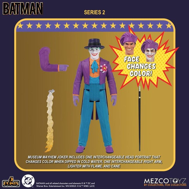 Batman (1989) 5 Points Action Figures 9 cm Series 2 Set (3)
