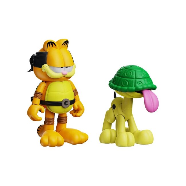Garfield Actionfiguren 2er-Pack Garfello und Sidekick Odie