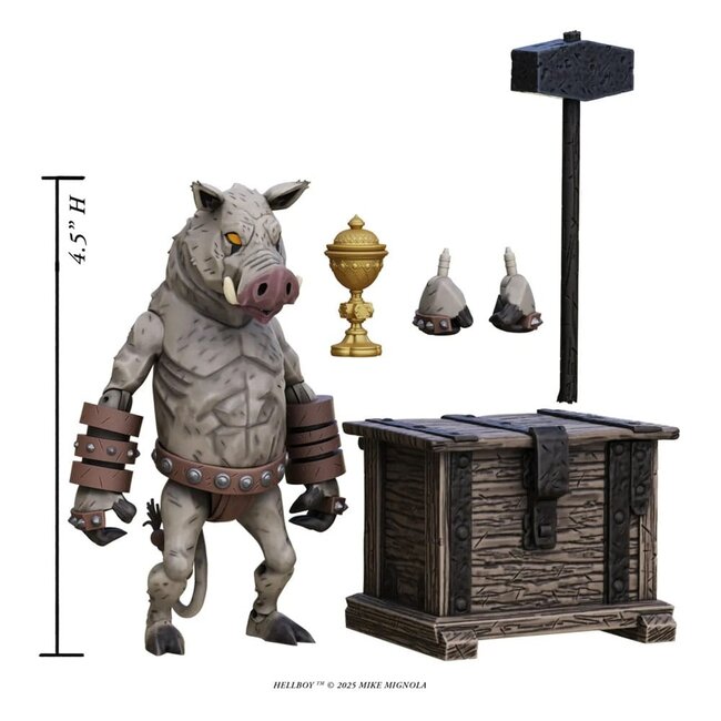 Hellboy Actionfigur Gruagach (Die Wilde Jagd) 11 cm