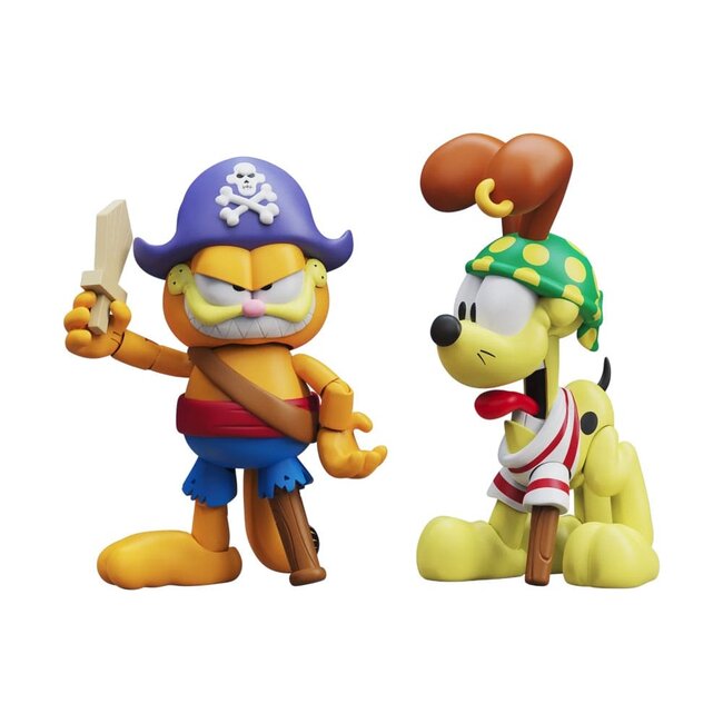 Garfield Actionfiguren 2er-Pack Pirat Garfield und Pirat Odie
