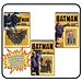 Mezco Toys Batman (1989) 5 Points Action Figures 9 cm Series 2 Set (3)