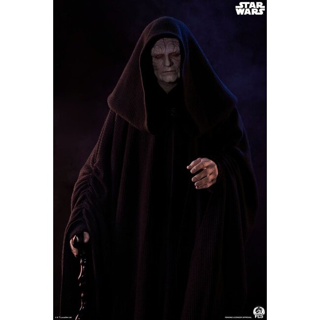 Star Wars Hyperreal Statue 1/3 Imperator Palpatine 64 cm
