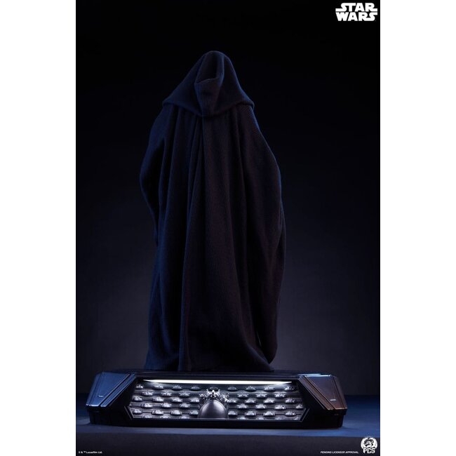 Star Wars Hyperreal Statue 1/3 Imperator Palpatine 64 cm