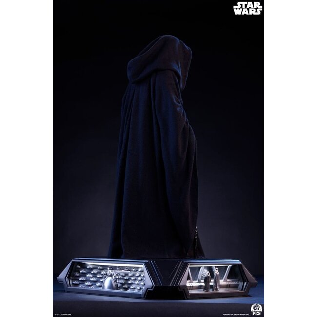 Star Wars Hyperreal Statue 1/3 Imperator Palpatine 64 cm