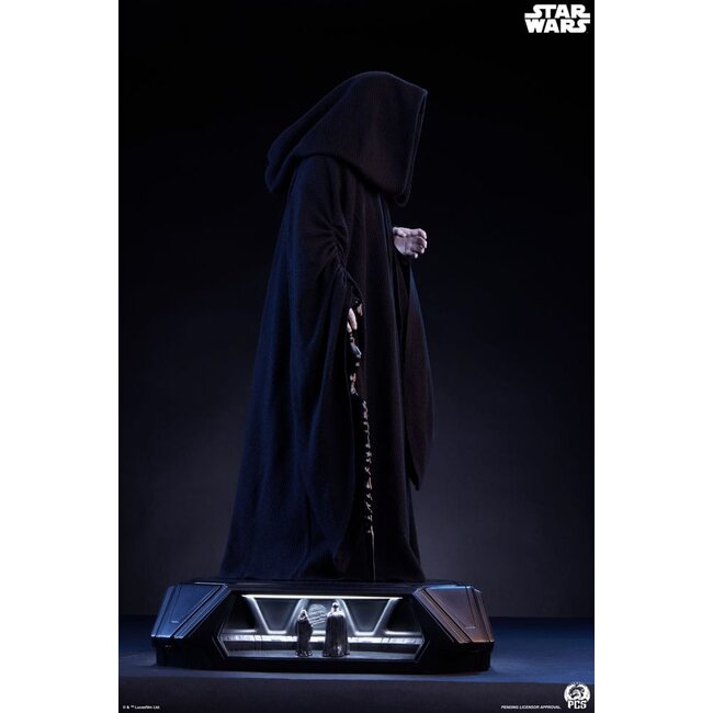 Star Wars Hyperreal Statue 1/3 Emperor Palpatine 64 cm