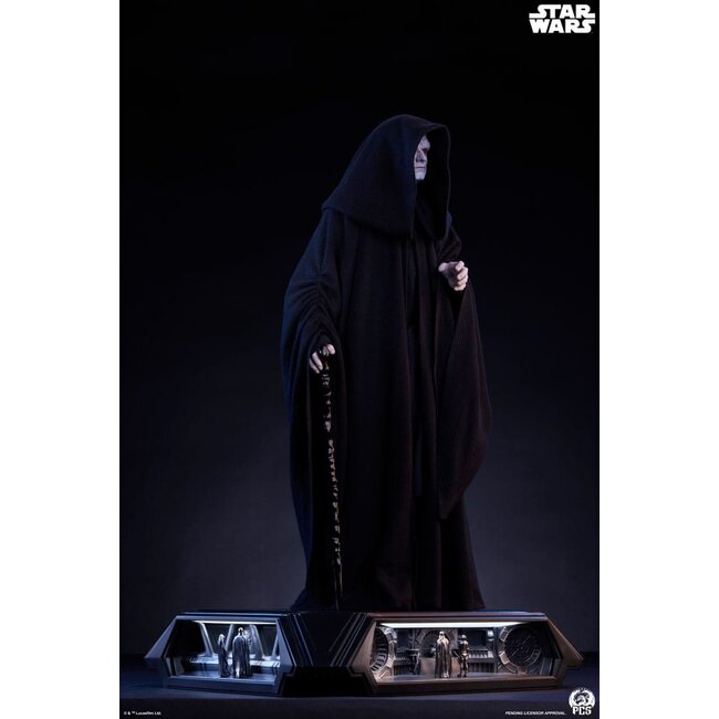 Star Wars Hyperreal Statue 1/3 Imperator Palpatine 64 cm
