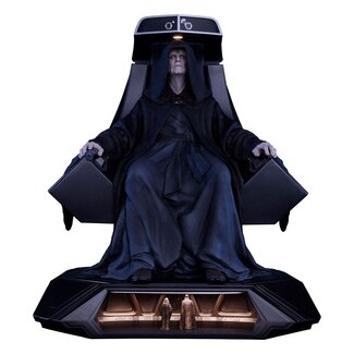 Premium Collectibles Studio Star Wars Statue 1/3 Emperor Palpatine with Throne 58 cm