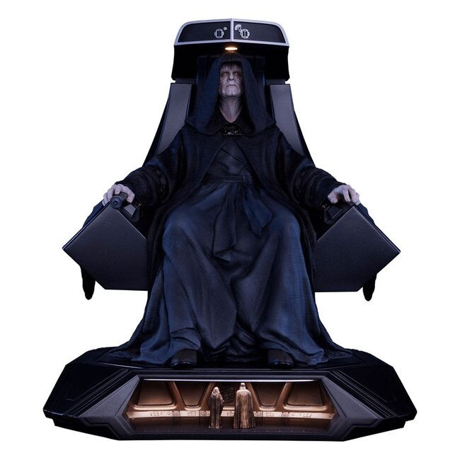 Star Wars Statue 1/3 Imperator Palpatine mit Thron 58 cm