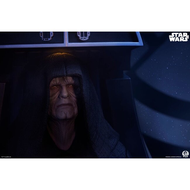 Star Wars Statue 1/3 Imperator Palpatine mit Thron 58 cm