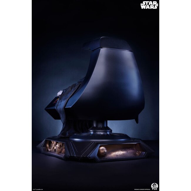 Star Wars Statue 1/3 Imperator Palpatine mit Thron 58 cm