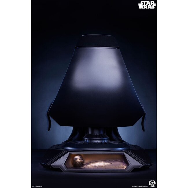 Star Wars Statue 1/3 Imperator Palpatine mit Thron 58 cm