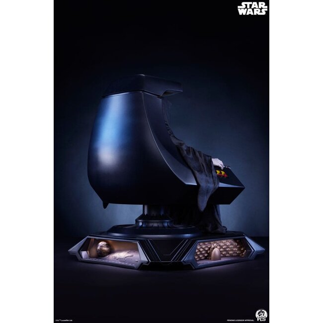 Star Wars Statue 1/3 Imperator Palpatine mit Thron 58 cm