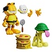 Boss Fight Studio Garfield Actionfiguren 2er-Pack Garfello und Sidekick Odie