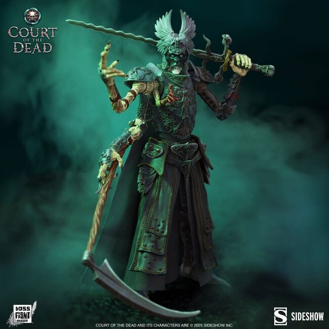 Court of the Dead Actionfigur 1/12 Demithyle: Erhabener Reaper-General