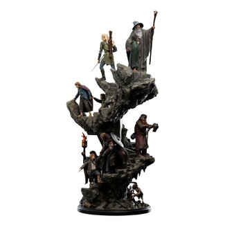 Weta Workshop Lord of the Rings Statue Masters Collection - The Fellowship of the Ring Limited Edition 110 cm
