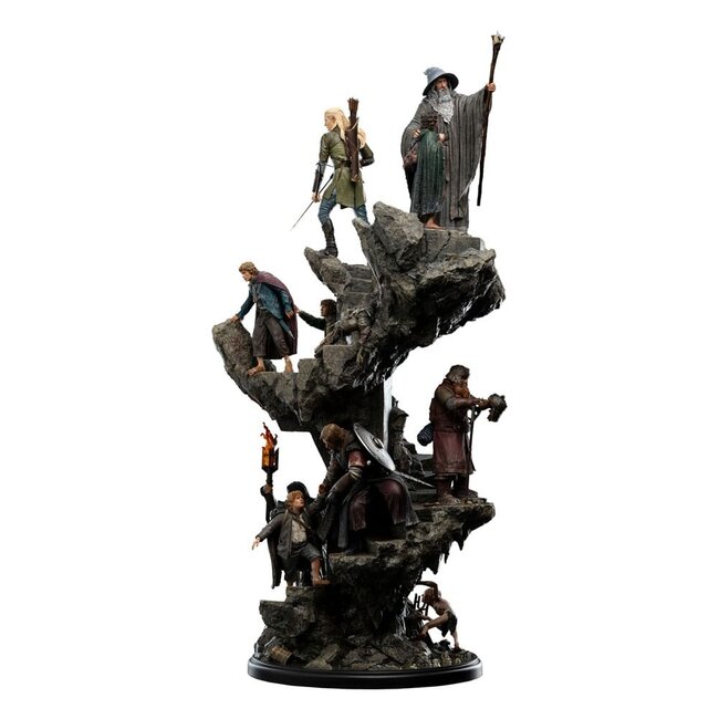 Weta Workshop Lord of the Rings Statue Masters Collection - The Fellowship of the Ring Limited Edition 110 cm