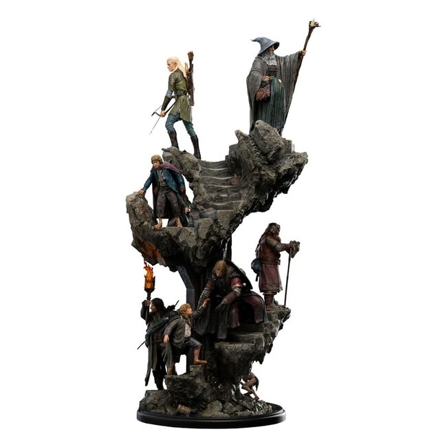 Lord of the Rings Statue Masters Collection - The Fellowship of the Ring Limited Edition 110 cm