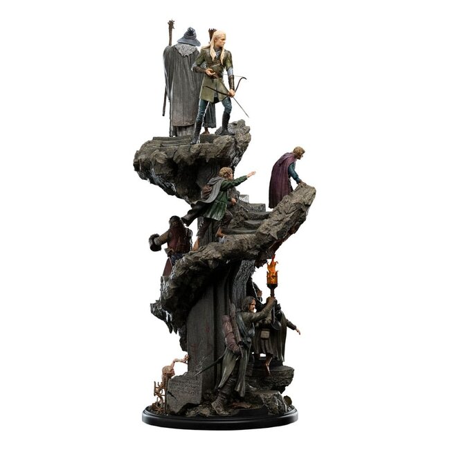 Herr der Ringe Statue Masters Collection - Die Gefährten Limitierte Auflage 110 cm