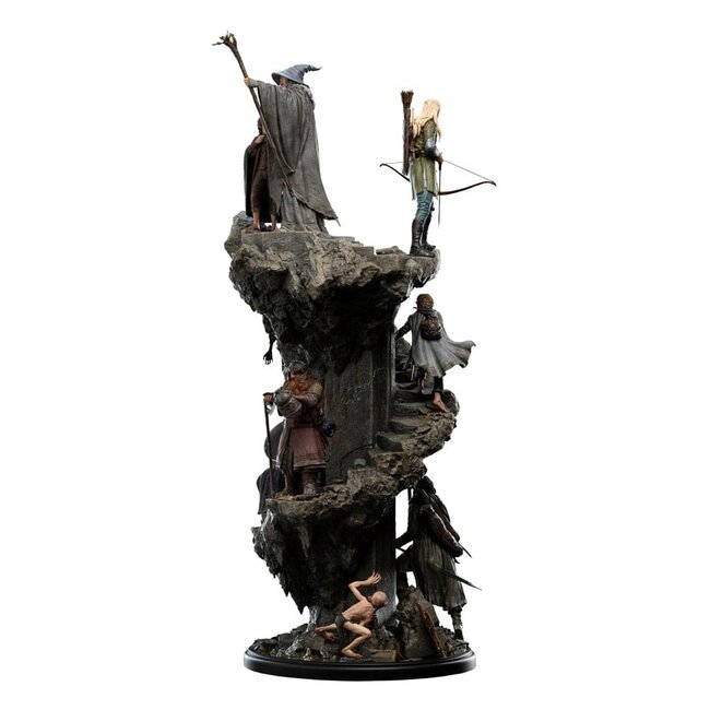 Herr der Ringe Statue Masters Collection - Die Gefährten Limitierte Auflage 110 cm