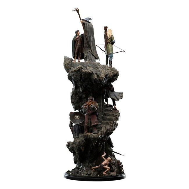 Lord of the Rings Statue Masters Collection - The Fellowship of the Ring Limited Edition 110 cm