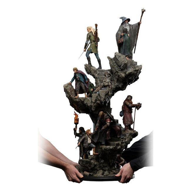 Herr der Ringe Statue Masters Collection - Die Gefährten Limitierte Auflage 110 cm