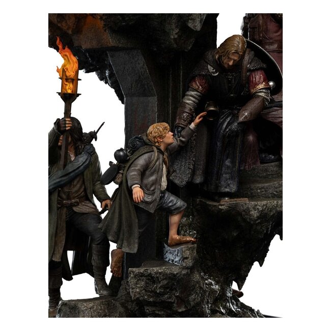 Herr der Ringe Statue Masters Collection - Die Gefährten Limitierte Auflage 110 cm