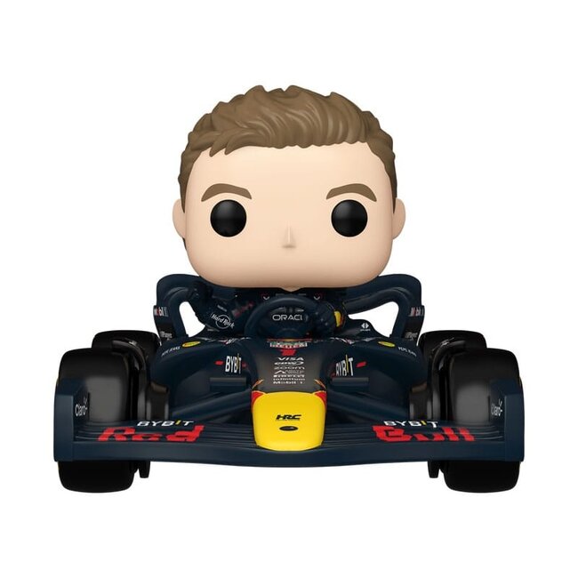 Funko Formula 1 POP! Rides Super Deluxe Vinyl Figure RB- Verstappen w/RB20 15 cm