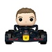Funko Formula 1 POP! Rides Super Deluxe Vinyl Figure RB- Verstappen w/RB20 15 cm