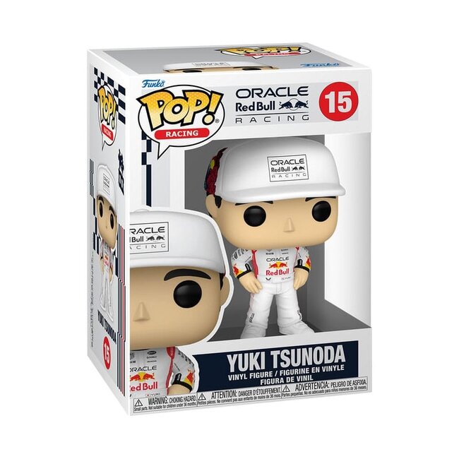 Formule1 POP! Racing Vinyl Figure Yuki Tsunoda 9 cm
