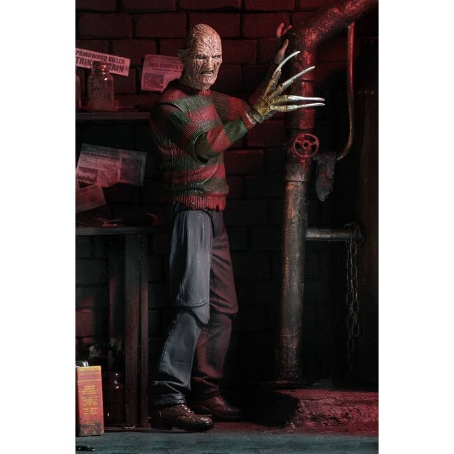 Nightmare on Elm Street 2 Freddy's Revenge Actionfigur Ultimate Freddy 18 cm