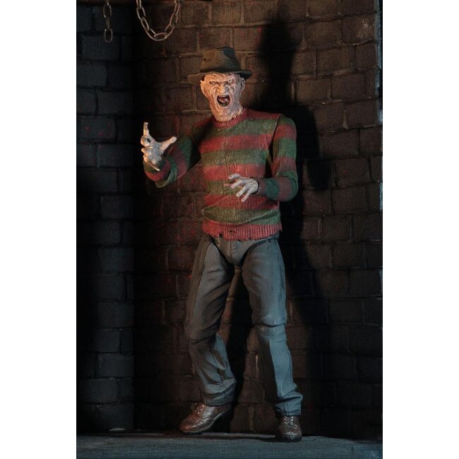 Nightmare on Elm Street 2 Freddy's Revenge Actionfigur Ultimate Freddy 18 cm