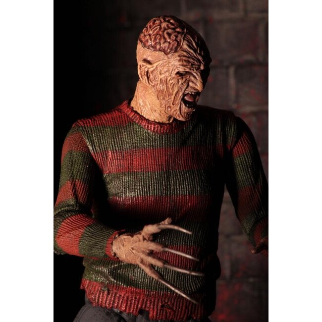 Nightmare on Elm Street 2 Freddy's Revenge Actionfigur Ultimate Freddy 18 cm