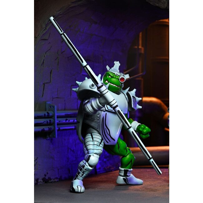 Teenage Mutant Ninja Turtles (Mirage Comics) Actionfigur Cyborg Donatello 18 cm