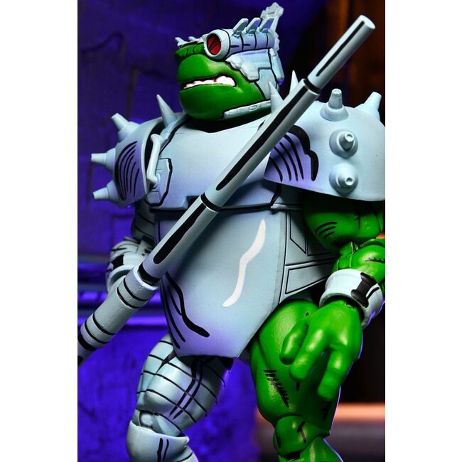 Teenage Mutant Ninja Turtles (Mirage Comics) Action Figure Cyborg Donatello 18 cm