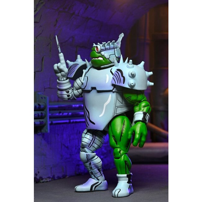 Teenage Mutant Ninja Turtles (Mirage Comics) Actionfigur Cyborg Donatello 18 cm