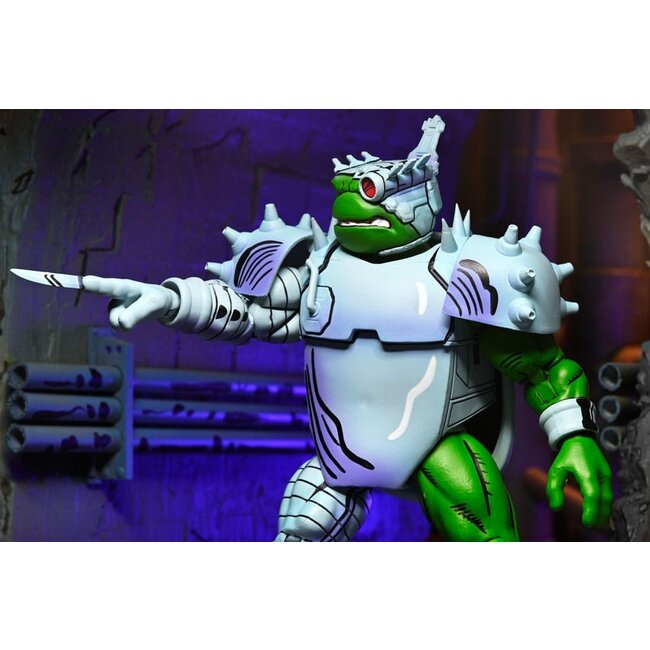 Teenage Mutant Ninja Turtles (Mirage Comics) Actionfigur Cyborg Donatello 18 cm