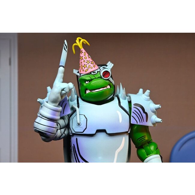 Teenage Mutant Ninja Turtles (Mirage Comics) Actionfigur Cyborg Donatello 18 cm