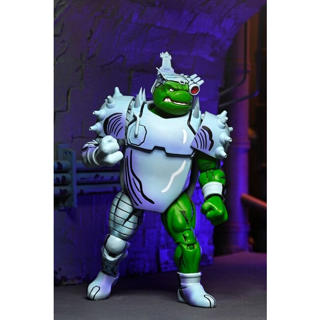 Teenage Mutant Ninja Turtles (Mirage Comics) Actionfigur Cyborg Donatello 18 cm