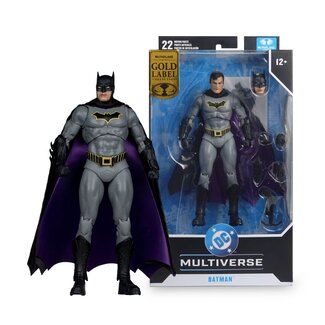 McFarlane Toys DC Rebirth DC Multiverse Action Figure Batman (Gold Label) 18 cm
